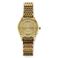 CAIRO Gold Dial with Gold Band Watch