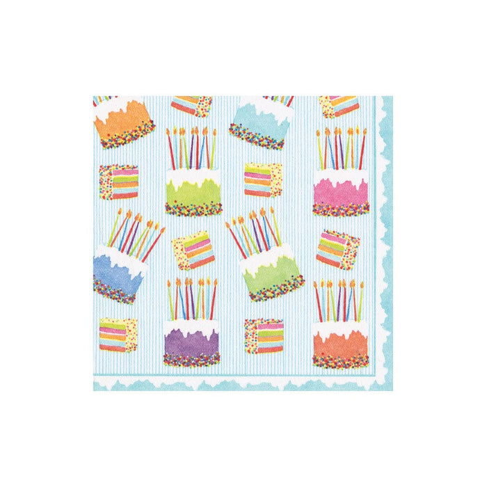 Cake Frosting Cocktail Napkins