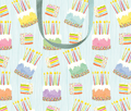 Cake Frosting Gift Bag
