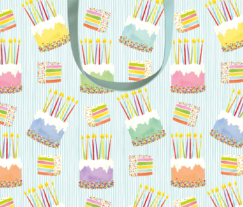 Cake Frosting Gift Bag