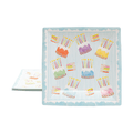 Cake Frosting Salad Plates