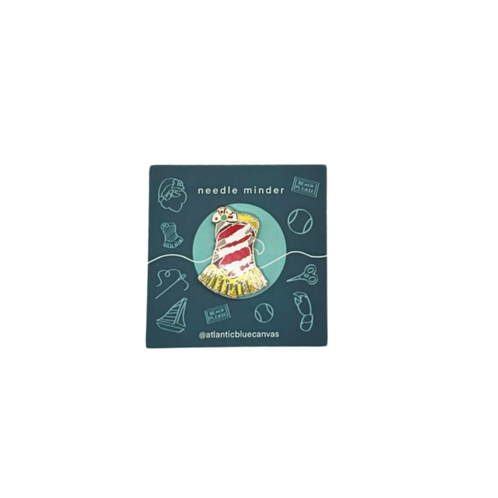 Candy Cane Dress Needle Minder