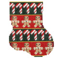 Candy Canes Mini Sock
