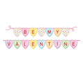 Candy Hearts Banner