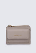 Candy Pop Top Zip Mini Wallet (Smoke)