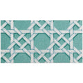Caning Insert - Aqua