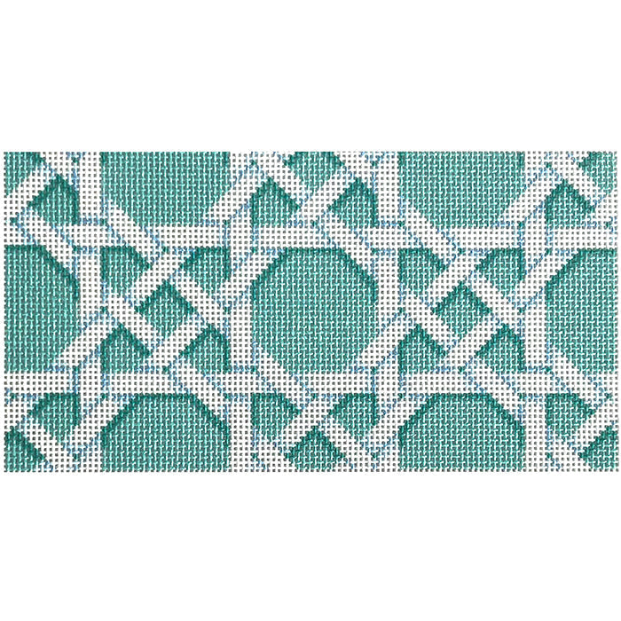 Caning Insert - Aqua