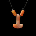 Carnelian Thors Hammer - Thors Hammers