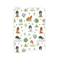 Cavalier Garden Gift Wrap