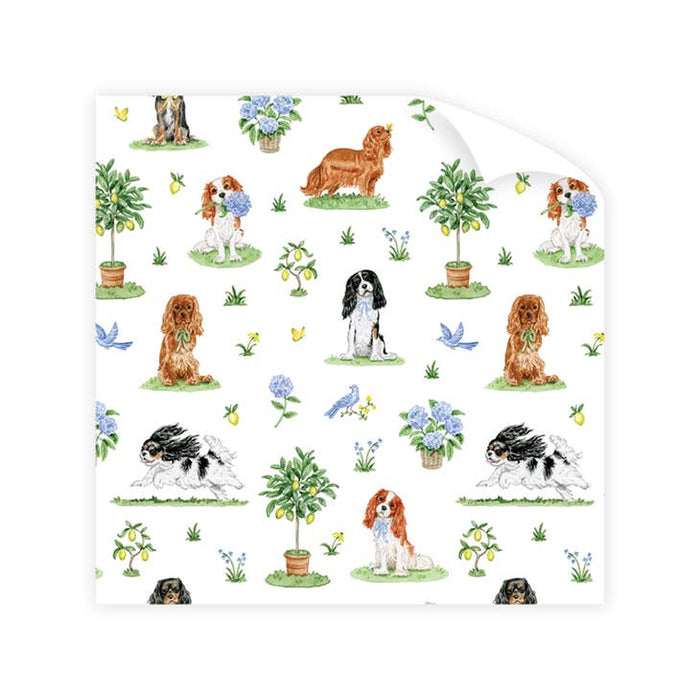 Cavalier Garden Gift Wrap