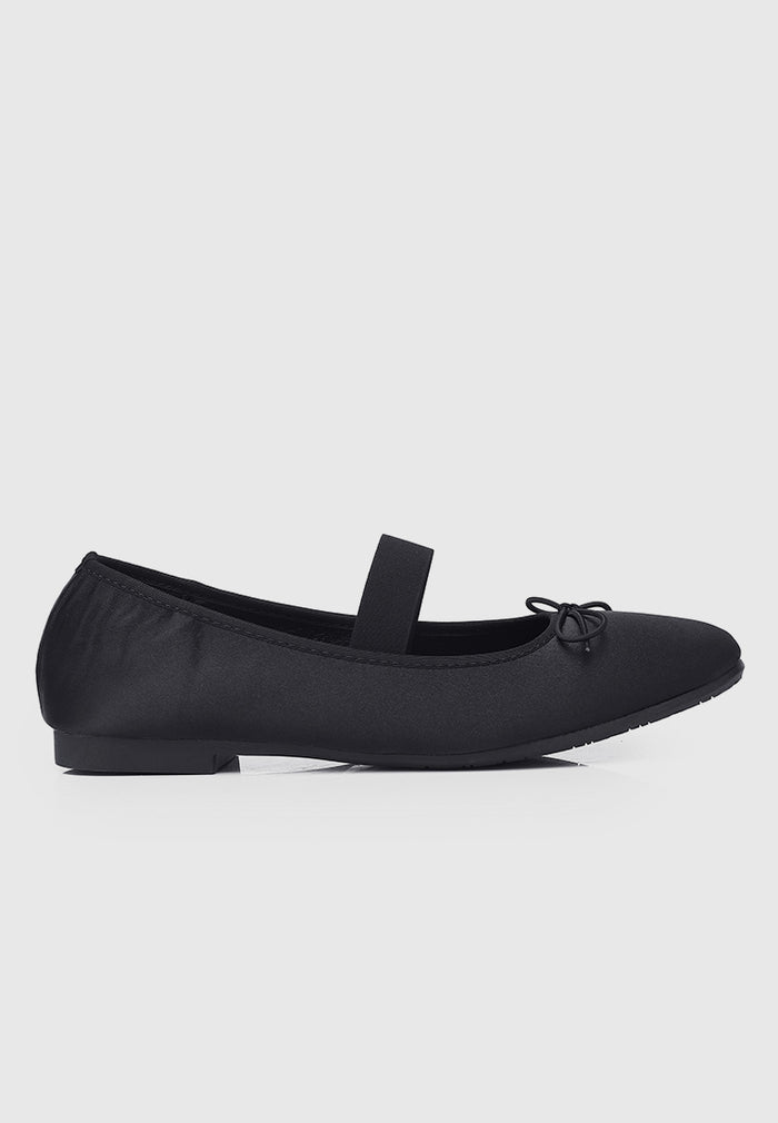 Celeste Flats & Ballerina (Black)