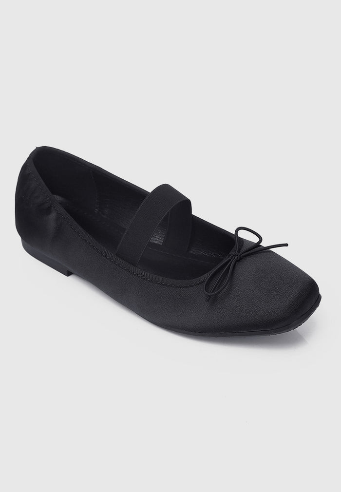 Celeste Flats & Ballerina (Black)