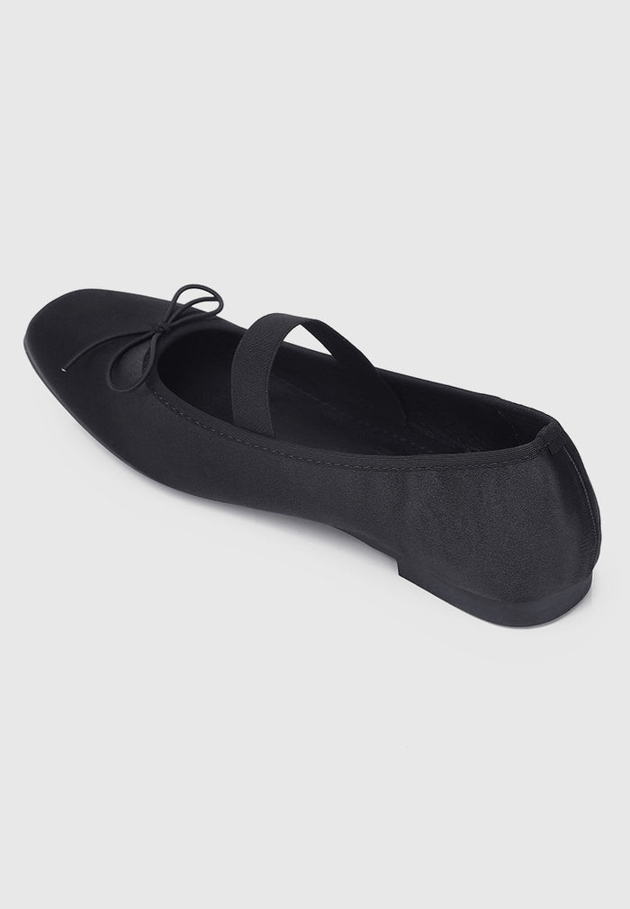 Celeste Flats & Ballerina (Black)