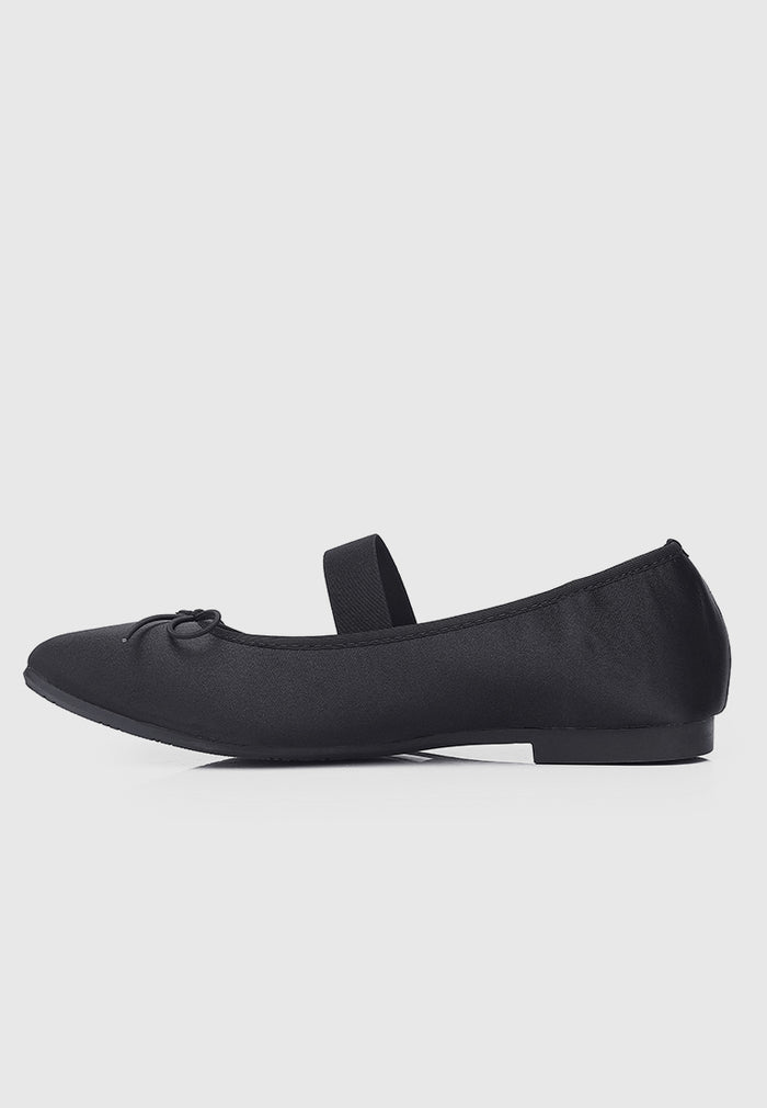 Celeste Flats & Ballerina (Black)