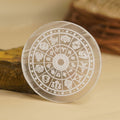 Celestial Selenite Charging Plate