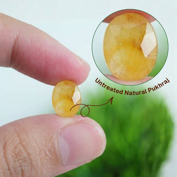 Ceylon Yellow Sapphire (Pukhraj)