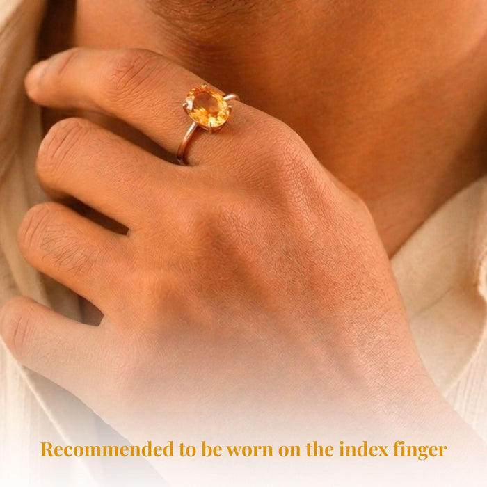 Ceylon Yellow Sapphire (Pukhraj)