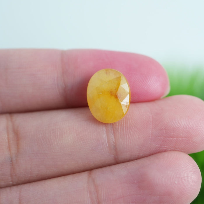 Ceylon Yellow Sapphire (Pukhraj)