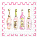 Champagne Cocktail Napkins