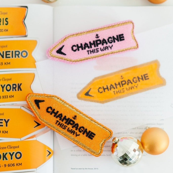 Champagne This Way - Pink