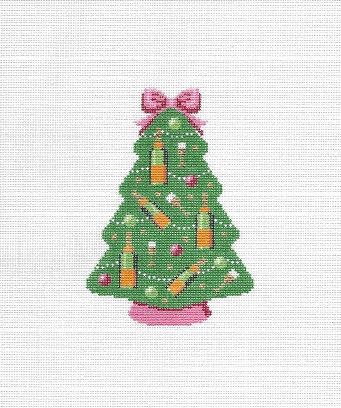 Champagne Tree
