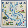Charleston Map - 13 count