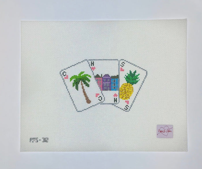 Charleston Playing Cards