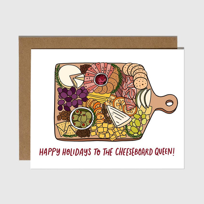 Cheeseboard Queen - Holidays