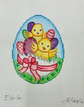 Chicks and Eggs Easter Egg