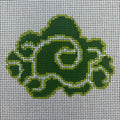 Chinese Cloud - Green