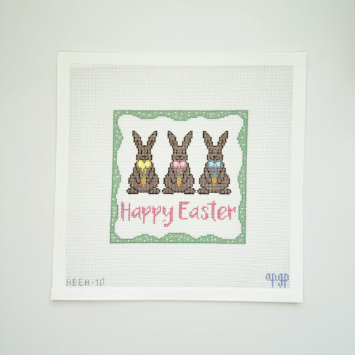 Chocolate Bunny Trio