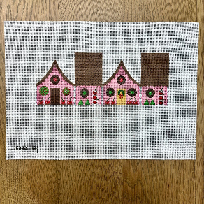 Chocolate Sprinkles & Cherries House