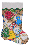 Christmas Cookie Stocking