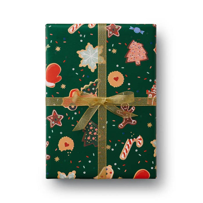 Christmas Cookies Gift Wrap