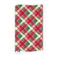 Christmas Plaid Gift Wrap