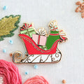 Christmas Sleigh Needle Minder