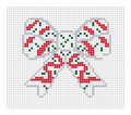Christmas Tree Cake Bow