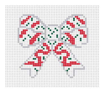 Christmas Tree Cake Bow