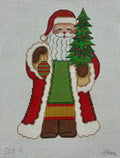 Christmas Tree Santa