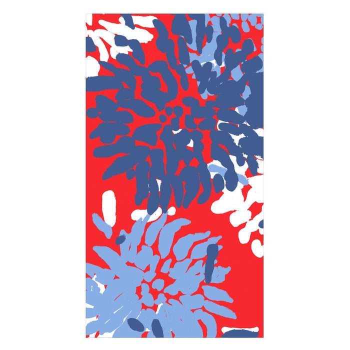 Chrysanthemum Guest Towels