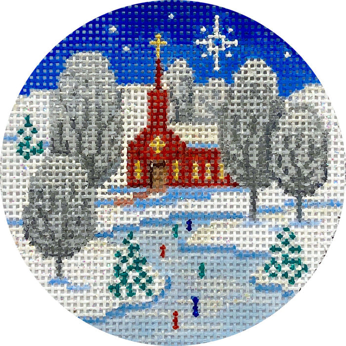 Church Scene