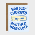 Churned Butter Birthday