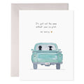 Co-Pilot Sympathy Card