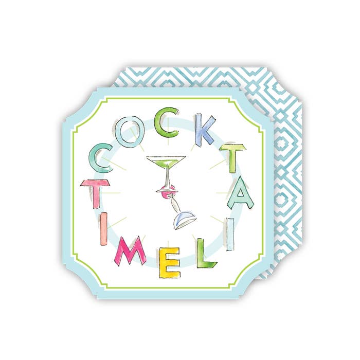 Cocktail Time Coasters