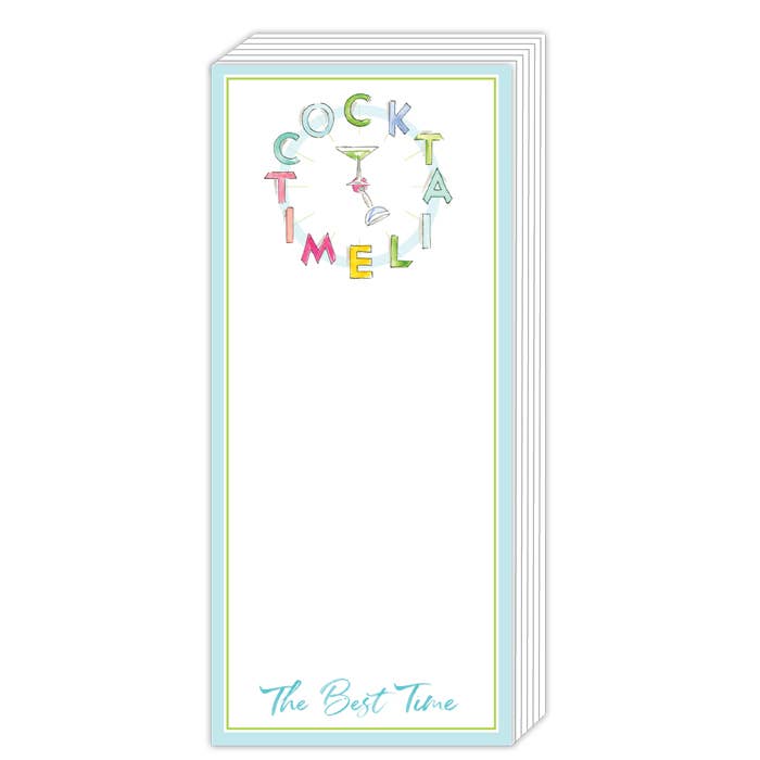 Cocktail Time Notepad