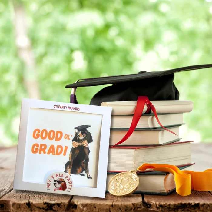 Coonhound Graduation Napkins