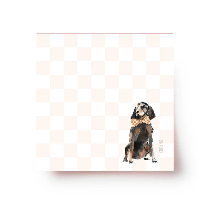 Coonhound Sticky Notes
