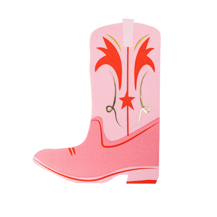 Cowboy Boot Napkins