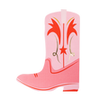 Cowboy Boot Napkins