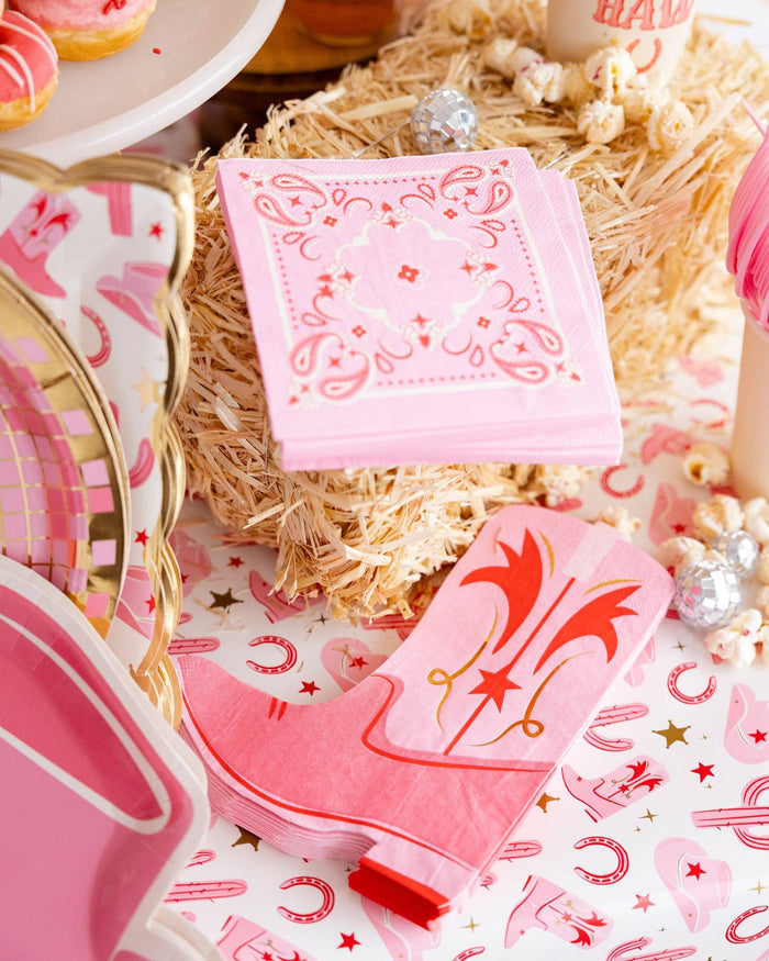 Cowboy Boot Napkins